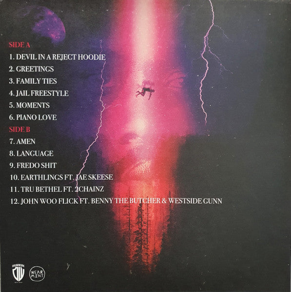 Conway The Machine - Greetings Earthlings - New LP Record 2022 Near Mint USA Black Vinyl - Hardcore Hip-Hop - Shuga Records