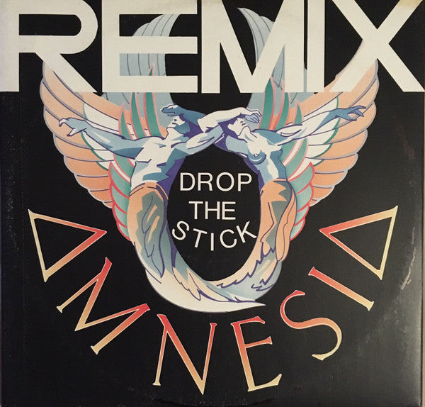 Amnesia - Drop The Stick (Remix) - Mint- 12" Single Record 1990 Flying International Italy Vinyl - House / Euro House - Shuga Records