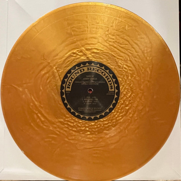 Jerry Garcia - Garcia (1977) - New 2 LP Record 2022 Round Gold Nugget 180 gram Vinyl - Classic Rock / Psychedelic Rock - Shuga Records