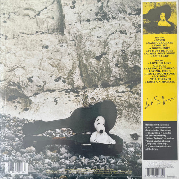 Labi Siffre – Crying Laughing Loving Lying (1972) - New LP Record 2022 Demon UK Half-Speed Master Vinyl - Pop / Folk Rock / Singer-songwriter - Shuga Records