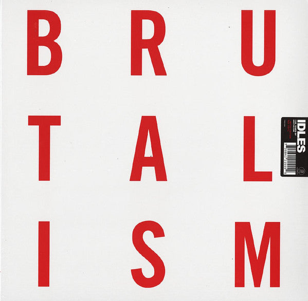 Idles – Five Years of Brutalism (2017) - New LP Record 2022 Partisan Red Vinyl - Alternative Rock / Post-Punk - Shuga Records