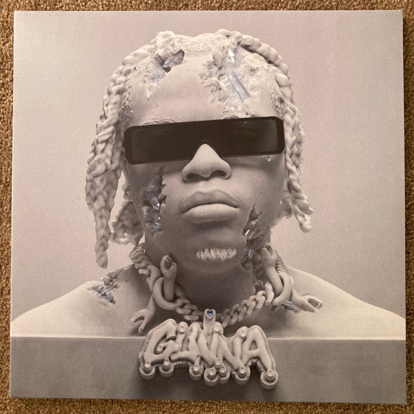 Gunna - DS4EVER - Mint- 2 LP Record 2022 Young Stoner Life 300 Entertainment Icy Blue Vinyl & Insert - Hip Hop / Trap - Shuga Records