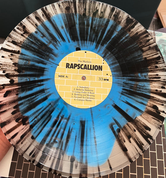 The Murlocs - Rapscalllion - New LP Record 2022 ATO Shuga Records Exclusive Milky Clear w/ Sky Blue blob & Black Splatter Vinyl & Download - Garage Rock / Psychedelic Rock - Shuga Records