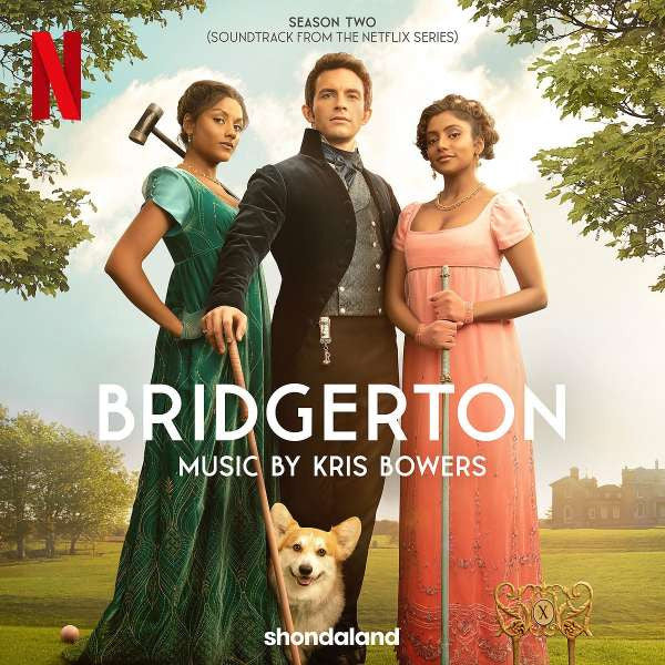 Kris Bowers - Bridgerton - Season 2: Music From The Original Netflix Series - New 2 LP Record 2022 Capitol Target Exclusive Yellow Vinyl & Poster - Soundtrack - Shuga Records
