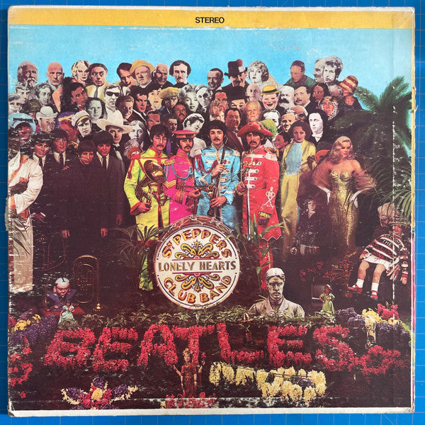 The Beatles - Sgt. Pepper's Lonely Hearts Club Band (1967) - VG LP Record 1969 Capitol USA Green Label Vinyl - Pop Rock / Psychedelic Rock - Shuga Records
