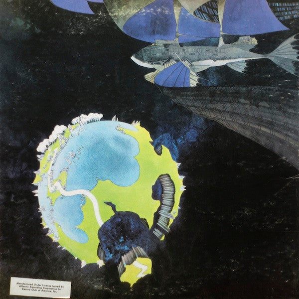 Yes – Fragile - Mint- LP Record 1972 Atlantic Club Edition USA Vinyl - Prog Rock / Art Rock