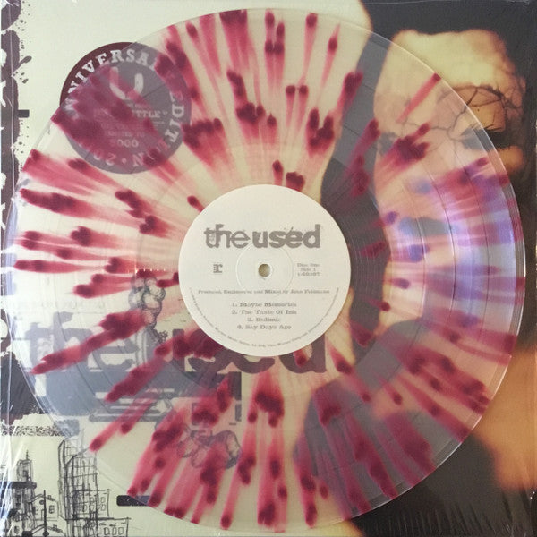 The Used - The Used (2002) - New LP Record 2022 Reprise