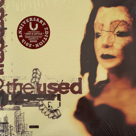 The Used – The Used (2002) - New LP Record 2022 Reprise Indie Exclusive Milky Clear with Oxblood Splatter Vinyl - Alternative Rock / Post-Hardcore