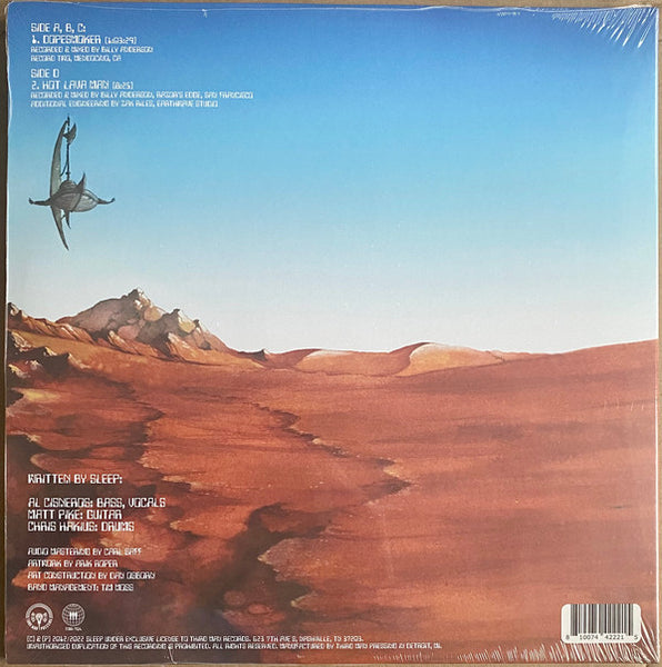 Sleep - Dopesmoker (2003) - New 2 LP Record 2023 Third Man USA Vinyl & Poster - Doom Metal / Stoner Rock - Shuga Records