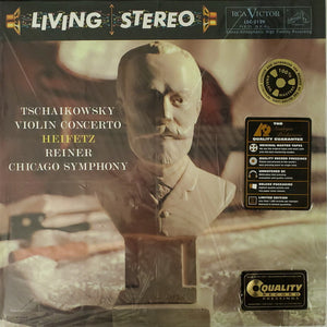 Fritz Reiner & Chicago Symphony - Tschaikowsky: Violin Concerto