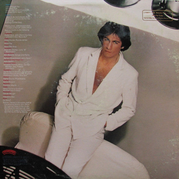 Joey Travolta - I Can't Forget You - Mint- LP Record 1979 Casablanca USA Promo Vinyl - Pop / Disco / Downtempo - Shuga Records