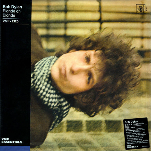 Bob Dylan - Blonde On Blonde (1966) - New 2 LP Record 2022 Columbia Vinyl Me Please Mono Clear Blonde Vinyl & Booklet - Classic Rock / Folk Rock - Shuga Records