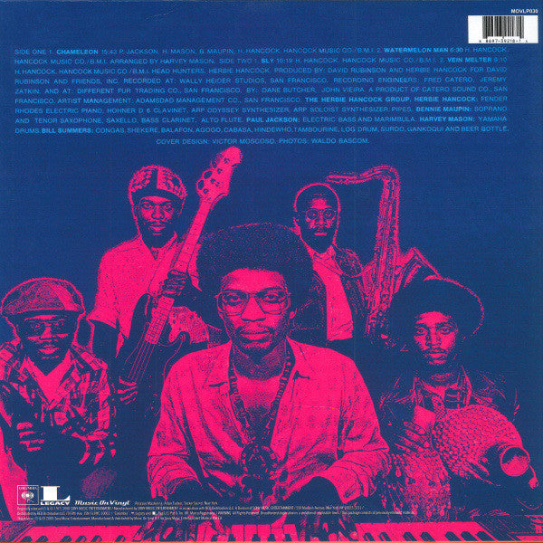 Herbie Hancock - Head Hunters (1973) - Mint- LP Record 2009 Music On Vinyl Columbia 180 gram Vinyl - Jazz / Jazz-Funk - Shuga Records