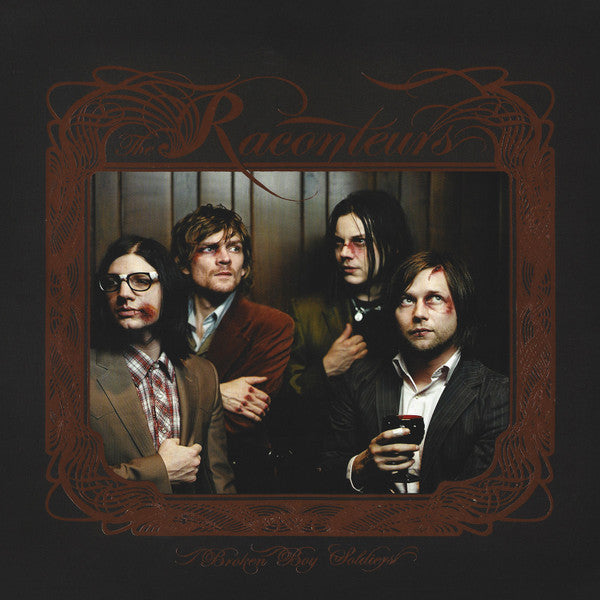 The Raconteurs - Broken Boy Soldiers (2006) - Mint- LP Record 2010 Third Man 180 gram Vinyl & Insert - Indie Rock / Blues Rock
