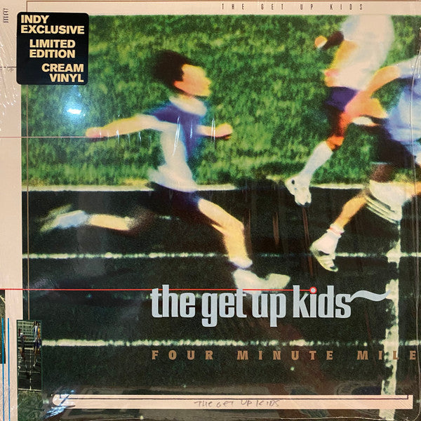 The Get Up Kids - Four Minute Mile (1997) - New LP Record 2022 Doghouse Cream Vinyl - Emo / Rock - Shuga Records