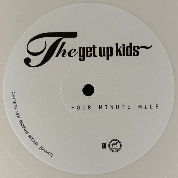 The Get Up Kids - Four Minute Mile (1997) - New LP Record 2022 Doghouse Cream Vinyl - Emo / Rock - Shuga Records
