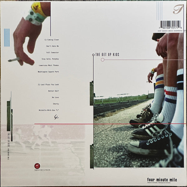 The Get Up Kids - Four Minute Mile (1997) - New LP Record 2022 Doghouse Cream Vinyl - Emo / Rock - Shuga Records