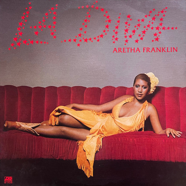 Aretha Franklin - La Diva - Mint- LP Record 1979 Atlantic USA Original