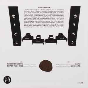 Jeff Parker - Slight Freedom (2016) - New LP Record 2022 Eremite Vinyl - Chicago Jazz - Shuga Records