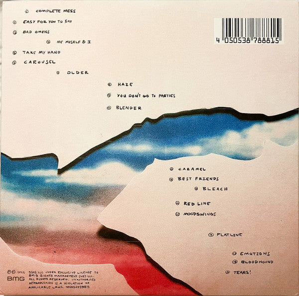 5 Seconds Of Summer - 5SOS5 - New LP Record 2022 BMG Opaque White Vinyl & Zine Book - Pop Rock / Alternative Rock - Shuga Records