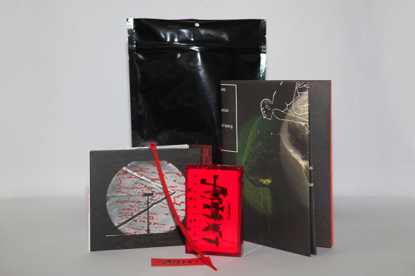 Faithful - Affixt Enactivist - New Cassette & CD Set 2022 Anòmia Spain Import, Poster & Cable Tie - Chicago Local Electronic / Abstract / Techno / Sound Collage - Shuga Records