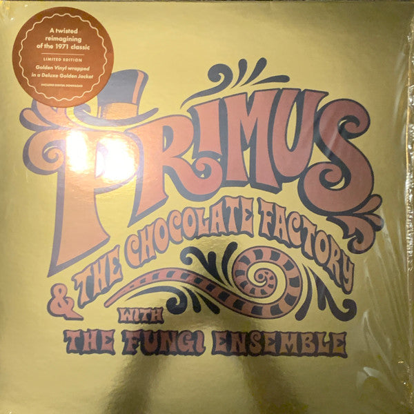 Primus Lp Primus - Primus & The Chocolate Factory With The Fungi Ensemble (2014 ...