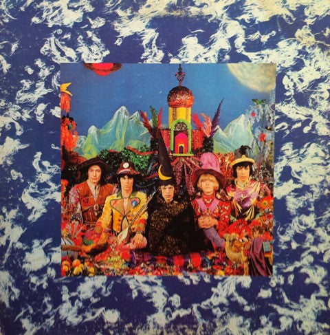The Rolling Stones - Their Satanic Majesties Request (1967) - VG+ LP Record 1981 London USA Vinyl - Psychedelic Rock / Classic Record - Shuga Records