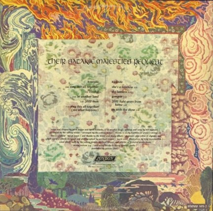 The Rolling Stones - Their Satanic Majesties Request (1967) - VG+ LP Record 1981 London USA Vinyl - Psychedelic Rock / Classic Record - Shuga Records