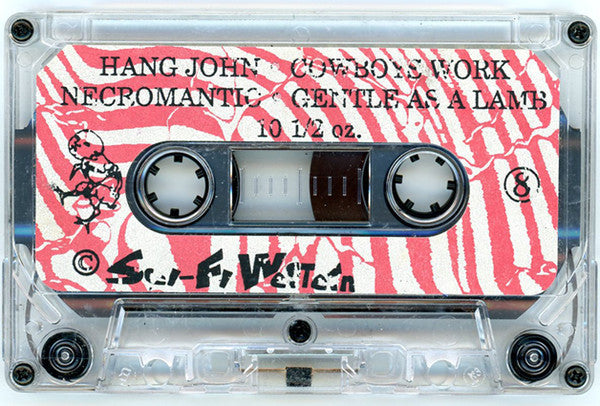 Sci-Fi Western - Mint- Cassette 1991 Spawn Of The Naughty Planet USA Tape RARE - Rock / Pop - Shuga Records