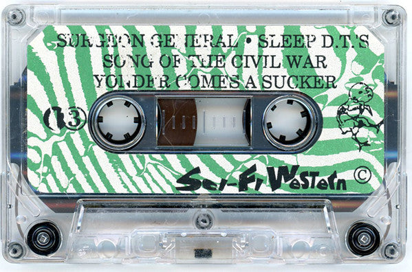 Sci-Fi Western - Mint- Cassette 1991 Spawn Of The Naughty Planet USA Tape RARE - Rock / Pop - Shuga Records