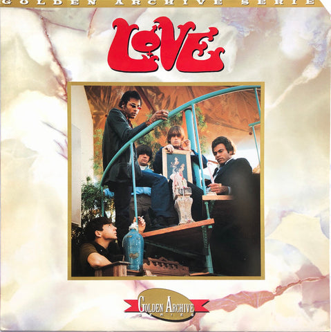 Love - The Best Of Love (1980) - VG+ LP Record 1986 Rhino USA Vinyl - Psychedelic Rock / Garage Rock - Shuga Records