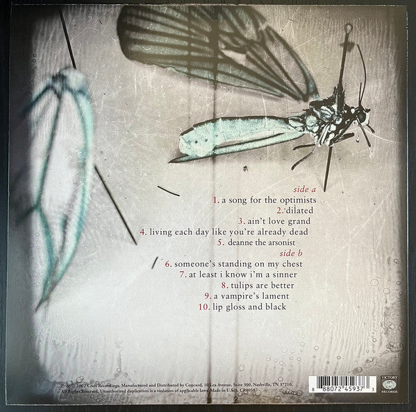 Atreyu – Suicide Notes And Butterfly Kisses (2002) - New LP Record 2022 Craft Recordings Vinyl - Rock / Metalcore - Shuga Records