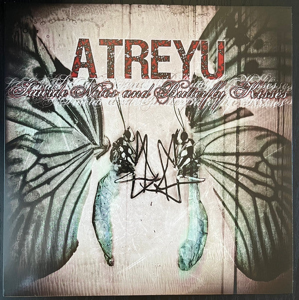 Atreyu – Suicide Notes And Butterfly Kisses (2002) - New LP Record 2022 Craft Recordings Vinyl - Rock / Metalcore - Shuga Records