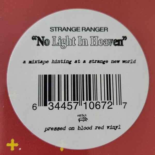 Strange Ranger - Remembering The Rockets - New LP Record 2022 Fire Talk Red Vinyl - Indie Rock - Shuga Records