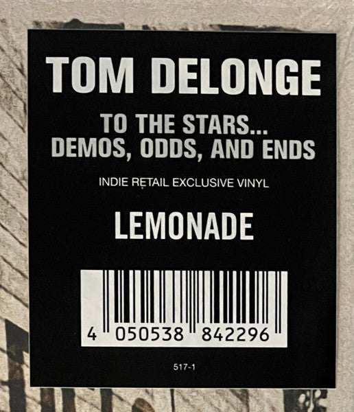 Tom DeLonge - To The Stars... Demos, Odds And Ends (2015) - New LP Record 2022 Rise To The Stars Yellow Vinyl - Pop Punk / Space Rock - Shuga Records
