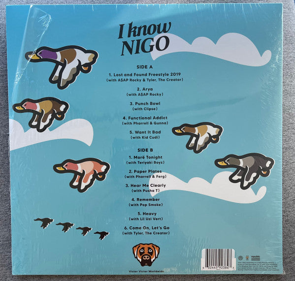 Nigo - I Know NIGO! - Mint- LP Record 2022 Republic Yellow Vinyl - Hip Hop