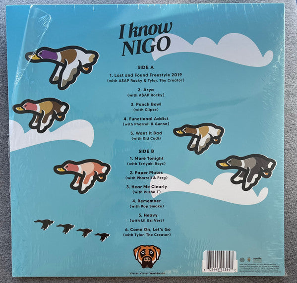 Nigo – I Know NIGO! - New LP Record 2022 Republic Walmart Exclusive Yellow Vinyl - Hip Hop - Shuga Records