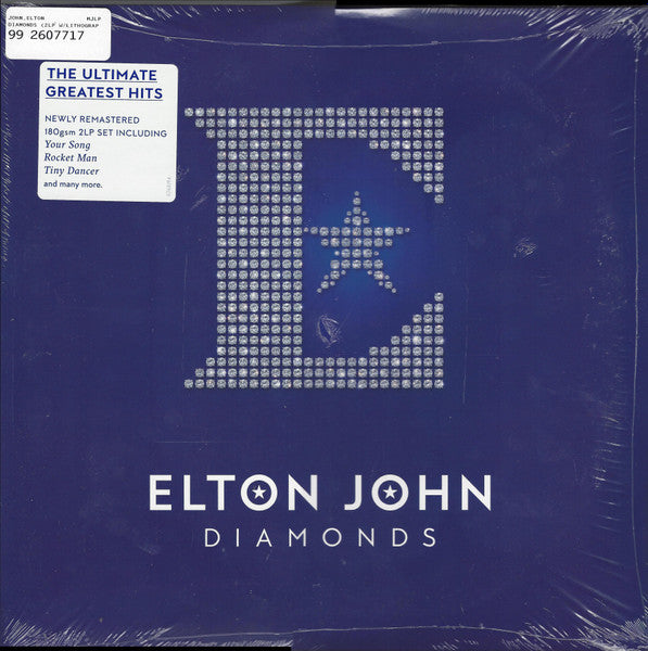 Elton John ‎– Diamonds (2017) - New 2 LP Record 2017 Rocket Virgin EMI Europe 180 gram Vinyl - Pop Rock / Classic Rock - Shuga Records