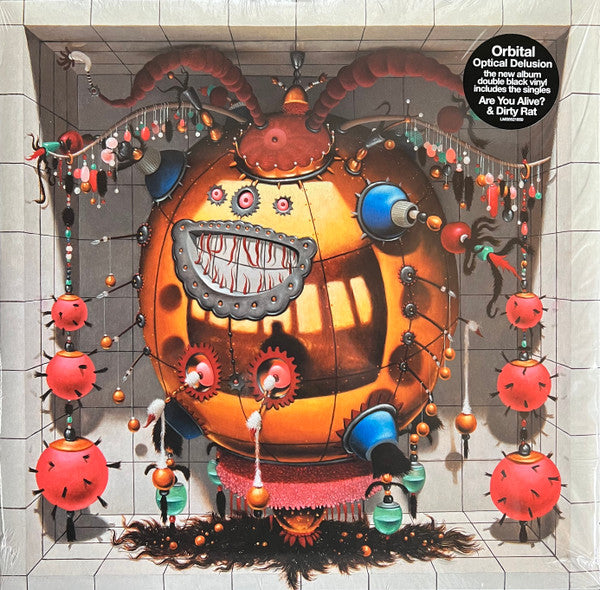 Orbital - Optical Delusion - New 2 LP Record 2023 London Europe Vinyl - Electronic / Techno / Ambient - Shuga Records