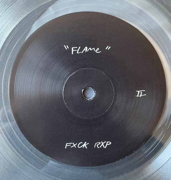 Cities Aviv - Immortal Flame - New 2 LP Record 2022 FXCK RXP Germany GLASS SPECS Edition Clear Vinyl & Insert - Hip Hop / Experimental - Shuga Records