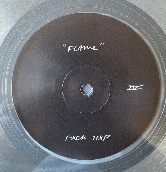 Cities Aviv - Immortal Flame - New 2 LP Record 2022 FXCK RXP Germany GLASS SPECS Edition Clear Vinyl & Insert - Hip Hop / Experimental - Shuga Records