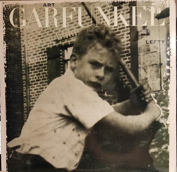 Art Garfunkel - Lefty - Mint- LP Record 1988 Columbia USA Vinyl - Pop Rock / Soft Rock - Shuga Records