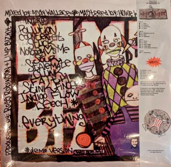 Limp Bizkit - Three Dollar Bill, Yall$ (1997) - Mint- 2 LP Record 2022 Interscope Flip Unofficial White & Orange Vinyl & OBI - Hard Rock / Nu Metal - Shuga Records