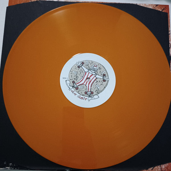 Limp Bizkit - Three Dollar Bill, Yall$ (1997) - Mint- 2 LP Record 2022 Interscope Flip Unofficial White & Orange Vinyl & OBI - Hard Rock / Nu Metal - Shuga Records