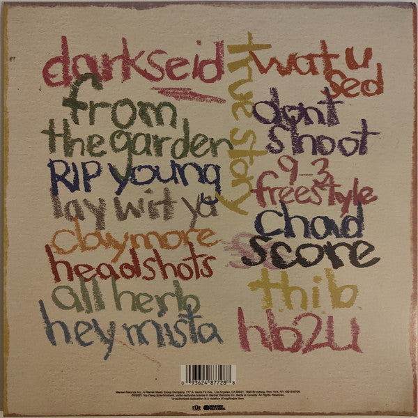 Isaiah Rashad - The House Is Burning - New LP Record 2023 Warner Top Dawg Vinyl - Jazzy Hip-Hop - Shuga Records