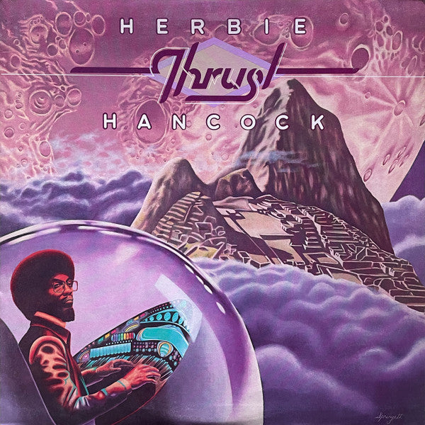 Herbie Hancock - Thrust - VG+ LP Record 1974 Columbia USA Vinyl & Alternate Cover Art - Fusion / Jazz-Funk - Shuga Records