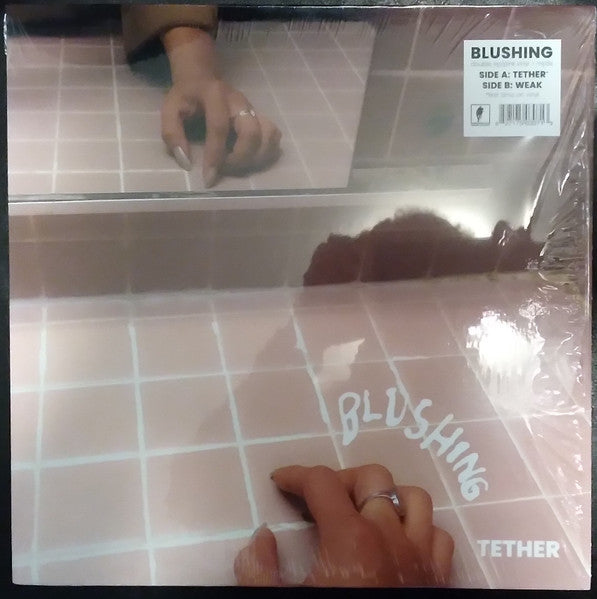 Blushing - Tether / Weak - New LP Record Store Day 2023 Kanine USA Pink Vinyl - Shoegaze / Dream Pop / Indie Rock - Shuga Records