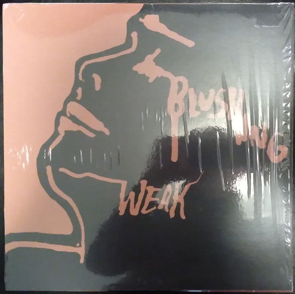 Blushing - Tether / Weak - New LP Record Store Day 2023 Kanine USA Pink Vinyl - Shoegaze / Dream Pop / Indie Rock - Shuga Records