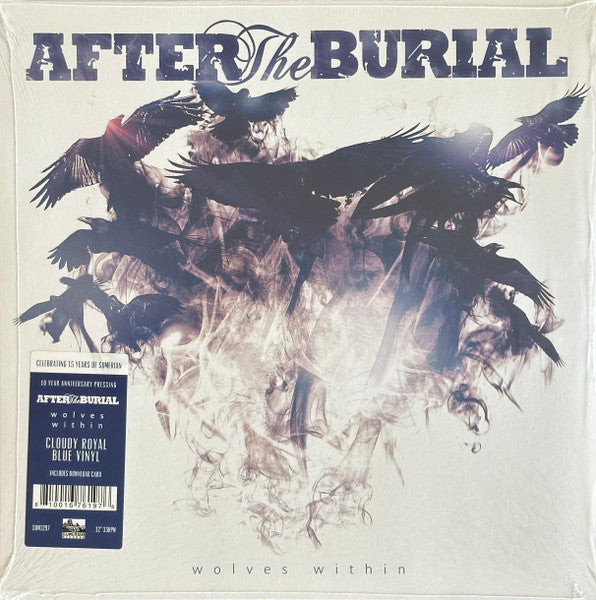 After The Burial - Wolves Within (2013) - Mint- LP Record 2022 Sumerian Cloudy Royal Blue Vinyl - Metalcore / Deathcore / Progressive Metal - Shuga Records