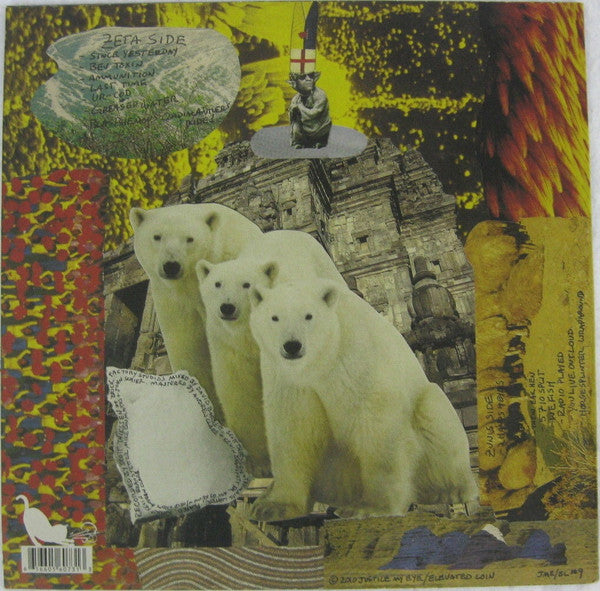 Trumans Water - O Zeta Zunis - New LP Record 2010 Justice My Eye / Asthmatic Kitty Blue Translucent Vinyl - Indie Rock / Math Rock - Shuga Records